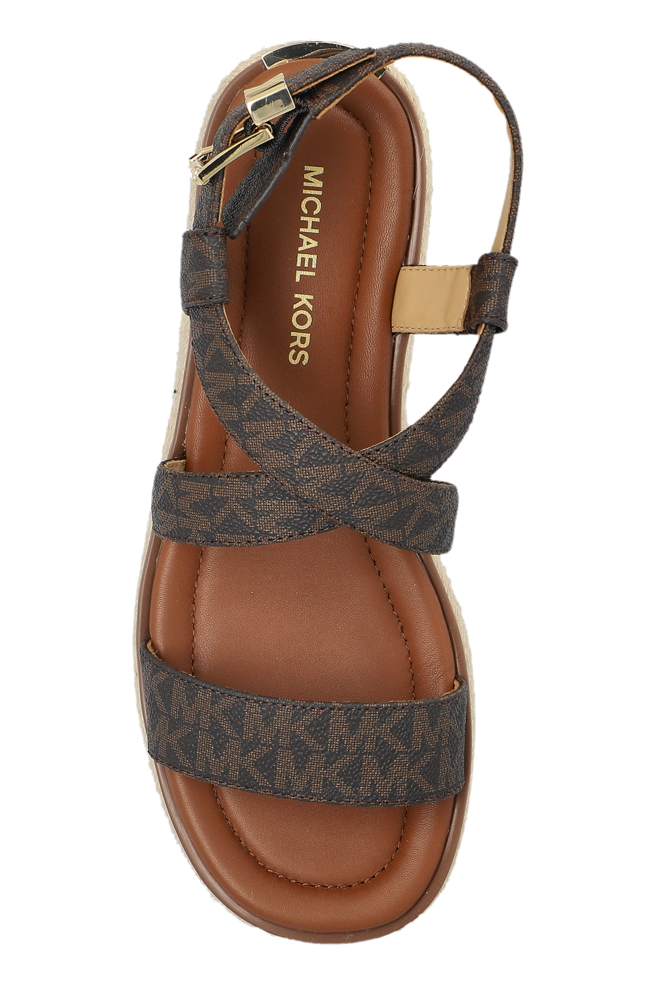 Brown Sandals Lynn Michael Michael Kors - Vitkac AS